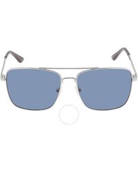 Calvin Klein - Navigator Sunglasses - Lyst