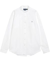 Polo Ralph Lauren - Custom Fit Cotton Oxford Shirt - Lyst
