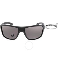 Oakley - Split Shot Prizm Dark Grey Polarized Rectangular Sunglasses Oo9416 941624 64 - Lyst
