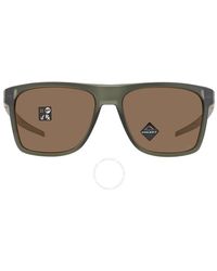 Oakley - Leffingwell Prizm Bronze Rectangular Sunglasses Oo9100 910011 57 - Lyst