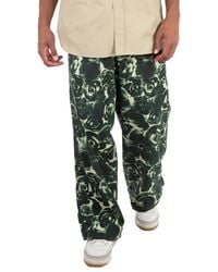 Burberry - Rose Waxed Cotton Trousers - Lyst