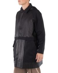 Redemptive - Stitching Detachable Hooded Jacket - Lyst