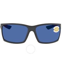 Costa Del Mar - Reefton Mirror Polarized Polycarbonate Sunglasses Rft 98 Obmp 64 - Lyst