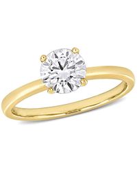 Created Forever - 1Ct Tdw Lab-Created Diamond Solitaire Engagement Ring - Lyst