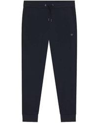BOSS - Cotton-Blend Track Pants With Double B Monogram Badge - Lyst