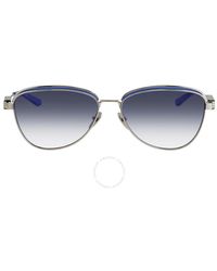 Calvin Klein - Gradient Pilot Sunglasses Ck18113s 046 57 - Lyst