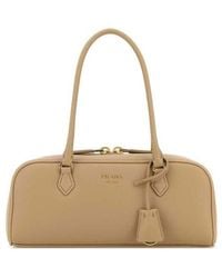 Prada - Bauletto Shoulder Bag - Lyst
