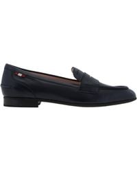 Bally - Dielle Lambskin Penny Loafers, Brand Size 36.5 Us - Lyst