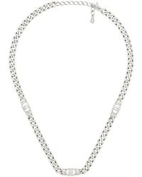 Gucci - Interlocking G Chunky Curb Chain Necklace - Lyst