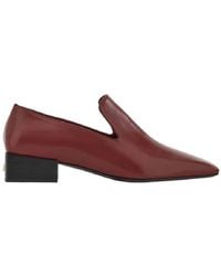Ferragamo - Square Toe Gancini Loafers, Size 5.5 - Lyst
