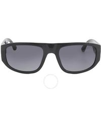 Guess Factory - Gradient Smoke Rectangular Sunglasses Gf5107 01b 54 - Lyst