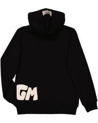 MSGM - Boys Logo Print Zip-up Jersey Hoodie - Lyst