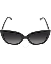 Longchamp - Grey Gradient Cat Eye Sunglasses Lo669s 001 56 - Lyst