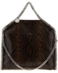 Stella McCartney - Printed Yatay M Falabella Handbag - Lyst