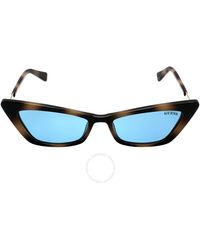 Guess - Rectangular Sunglasses  53v 53 - Lyst