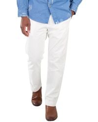 Polo Ralph Lauren - Mid-Rise Straight-Leg Trousers - Lyst