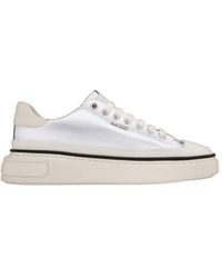 Bally - Maily Mirror-Effect Low-Top Sneakers, Brand Size 39 Us - Lyst