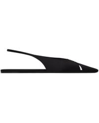 Saint Laurent - Babylone Slingback Flats, Brand Size 35 Us - Lyst