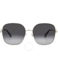 Kate Spade - Shaded Square Sunglasses Talya/f/s 0rhl/9o 59 - Lyst