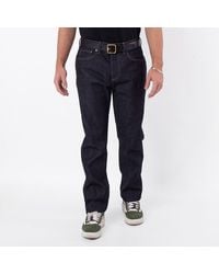 Burberry - Harison Straight Leg Denim Cotton Jeans, Waist - Lyst