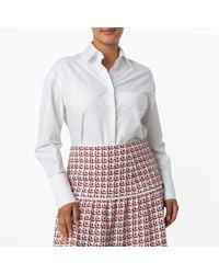Bally - Oversized Button-Down Shirt - Lyst