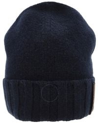 ZEGNA - Ermenegildo Oasi Logo Patch Beanie - Lyst