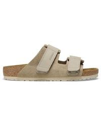 Birkenstock - Uji Nubuck Suede Sandals, Brand Size 40 (Us - Lyst