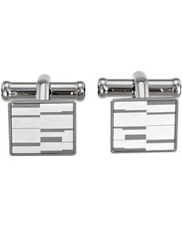 Montblanc - Heritage Stainless Steel Cufflinks - Lyst