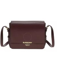Burberry - Leather Small Grace Crossbody Bag - Lyst