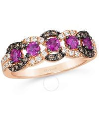 Le Vian - Passion Ruby Ring Set - Lyst