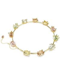 Swarovski - Gema Mixed Cuts Crystal Necklace - Lyst