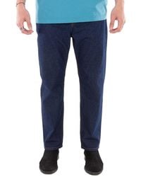 Maison Kitsuné - Straight-Leg Denim Jeans - Lyst