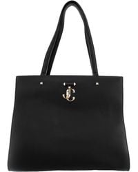 Jimmy Choo - Avenue Leather Tote Bag - Lyst