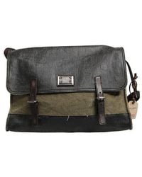 Dolce & Gabbana - Dolce & Gabbana Military Two Tone Messenger Bag - Lyst