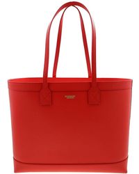Burberry - Md London Nova Check Tote Bag Medium - Lyst