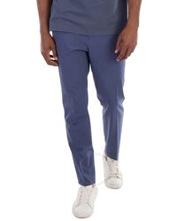BOSS - Performance-Stretch Wool-Blend Trousers, Brand Size 52 (Waist - Lyst