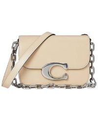 COACH - Idol Calf Leather Shoulder Bag - Lyst