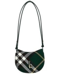 Burberry - Check Mini Rocking Horse Bag - Lyst