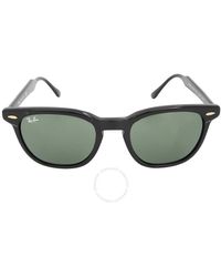 Ray-Ban - Hawkeye Green Square Sunglasses - Lyst