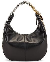 Stella McCartney - Small Frayme Chain Shoulder Bag - Lyst