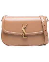 Saint Laurent - Solferino Small Leather Shoulder Bag - Lyst