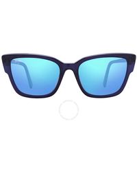 Maui Jim - Kou Blue Hawaii Cat Eye Sunglasses - Lyst