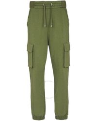 Balmain - Logo-Print Cargo Track Pants, Brand - Lyst