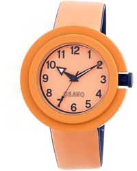Crayo Equinox Quartz Watch - Orange