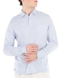 Polo Ralph Lauren - Long-Sleeve Cotton Polo Shirt - Lyst
