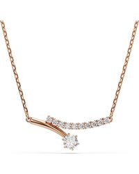 Swarovski - Matrix Necklace - Lyst