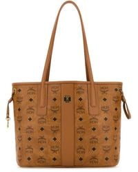 MCM - Liz Small Reversible Shopping Bag - Lyst