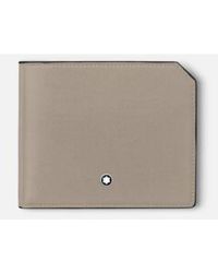Montblanc - Meisterstuck Selection Soft Wallet 6Cc - Lyst