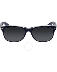 Ray-Ban - New Wayfarer Color Mix Gradient Sunglasses Rb2132 605371 - Lyst