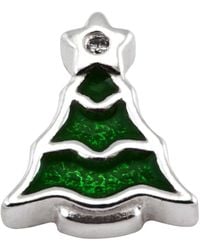 PANDORA - Ladies Sterling Christmas Tree Petite Charm - Lyst